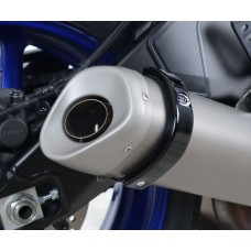 R&G Racing Exhaust Protector for Yamaha YZF-R6 '17-19 R&G Racing Exhaust Protector for Yamaha YZF-R6 '17-19